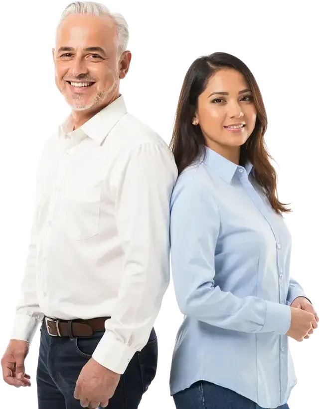 Estudiantes aprendiendo higiene bucal